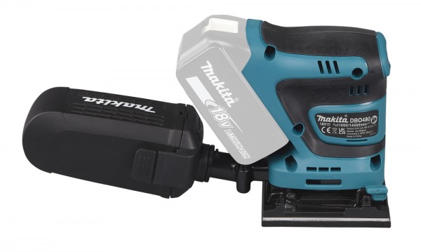 Makita DBO480Z Akku-Schwingschleifer
