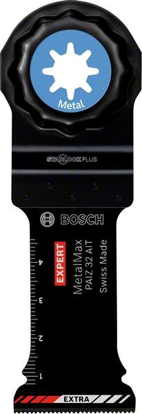 Bosch Professional Expert MetalMax PAIZ 32 AIT Blatt für Multifunktionswerkzeuge, 50 x 32 mm (2608900019)