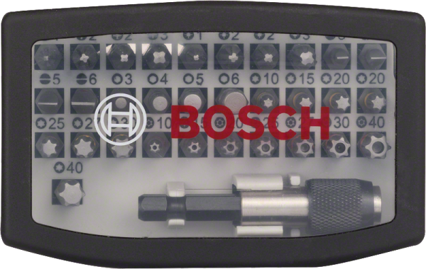 Bosch Professional Schrauberbit-Satz 32teilig (2607017319)