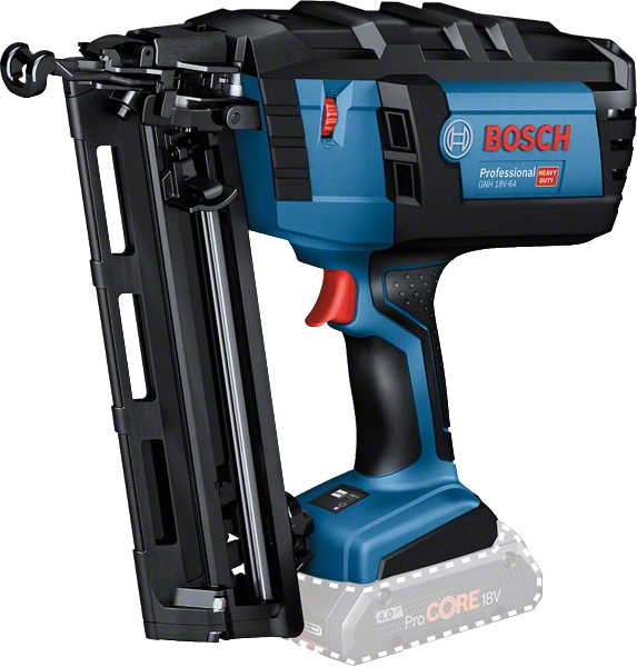 B-Ware: Bosch Professional GNH 18V-64 (C) Akku-Nagler solo (0601481100)