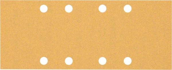 Bosch Professional Expert C470 Schleifpapier mit 8 Löchern für Schwingschleifer, 93 x 230 mm, G 100, 10-tlg. (2608900871)