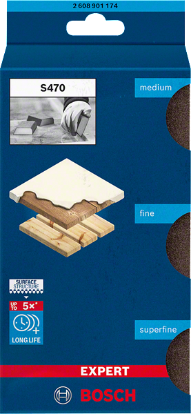 Bosch Professional 69x97x26mm,M,F,SF, 3x EXPERT (2608901174)