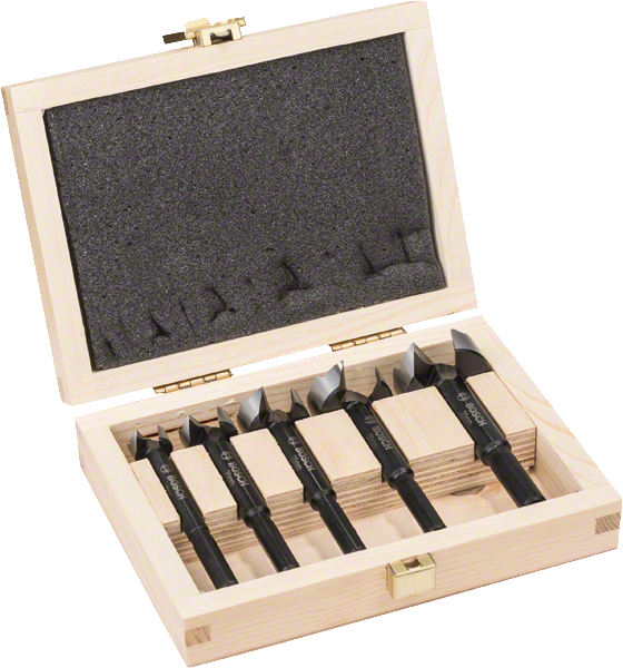 Bosch Professional Forstnerbohrerkassette 5-tlg. 15-35mm (2608577022)