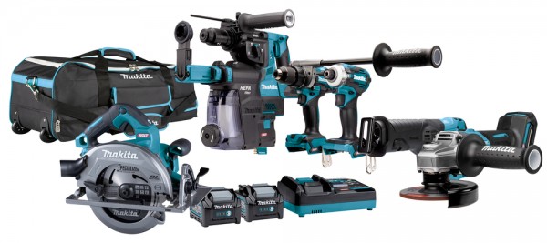 Makita DK0128G601 Akku-Spezialset XGT