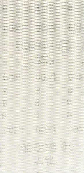 Bosch Professional Expert M480 Schleifnetz für Schwingschleifer, 93 x 186 mm, G 400, 10-tlg. (2608900751)