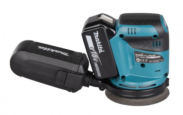 Makita DBO180RTJ Akku-Exzenterschleifer