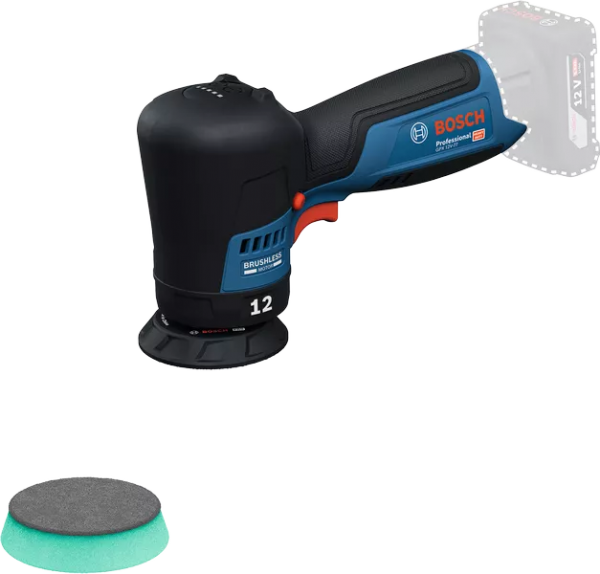 Bosch Professional GPX 12V-77 (C) Akku-Polierer solo (06019L4000)