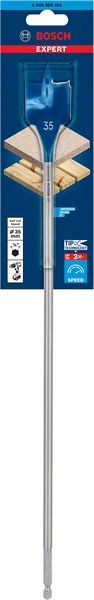 Bosch Professional Expert SelfCut Speed Flachfräsbohrer, 35 x 400 mm (2608900355)