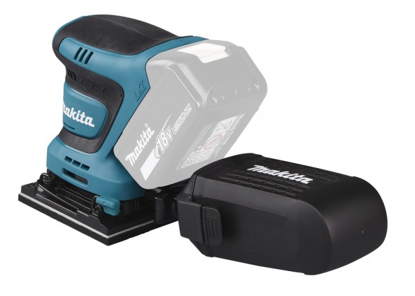 Makita DBO480Z Akku-Schwingschleifer