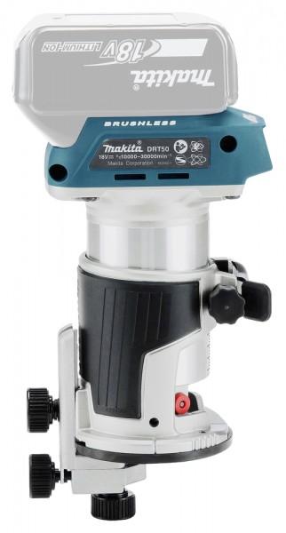 Makita DRT50ZJX2 Akku-Fräse
