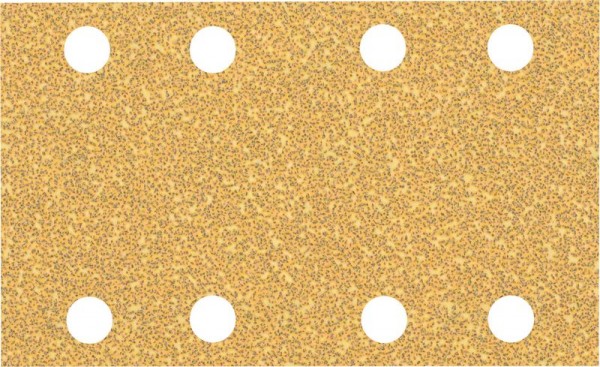 Bosch Professional Expert C470 Schleifpapier mit 8 Löchern für Schwingschleifer, 80 x 133 mm, G 40, 10-tlg. (2608900877)