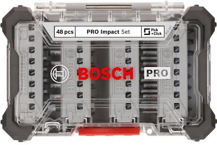 Bosch Professional PRO Impact Schrauberbit Set,48St (2608521U88)