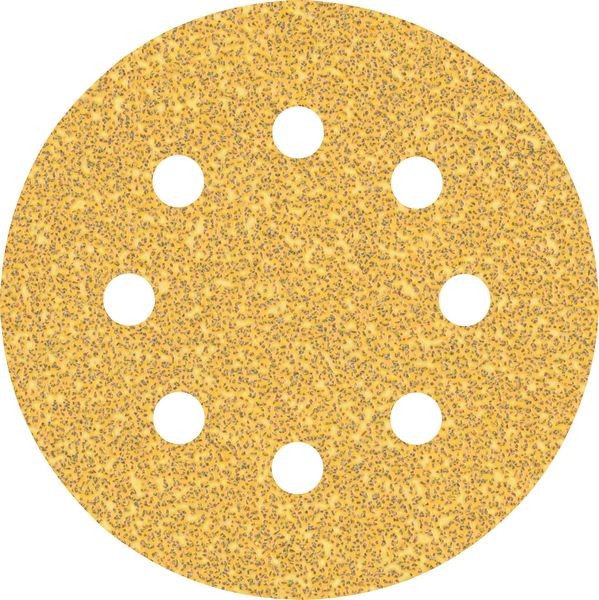 Bosch Professional Expert C470 Schleifpapier mit 8 Löchern für Exzenterschleifer, 115 mm, G 40, 5-tlg. (2608900794)