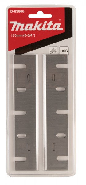 Makita D-63666 HSS-Hobelmesser 170mm