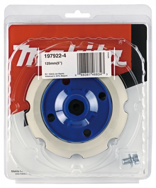 Makita Schleifteller 125mm (197922-4)