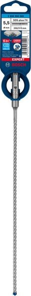 Bosch Professional Expert SDS plus-7X Hammerbohrer, 5,5 x 250 x 315 mm (2608900069)