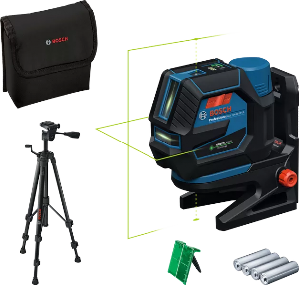 Bosch Professional GCL 12V-50-22 CG (C) Kombilaser +RM20+BT150 (0601066S01)