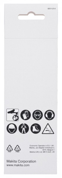 Makita Schwert für Kettensäge 10cm (1910W0-3)