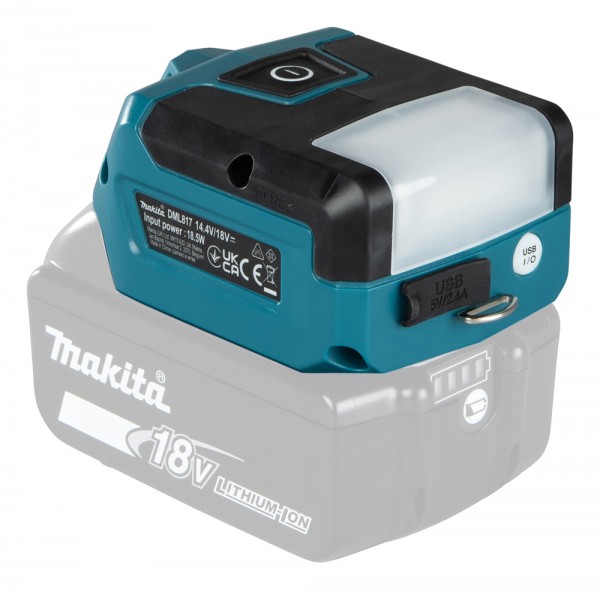 Makita DML817 Akku-Lampe