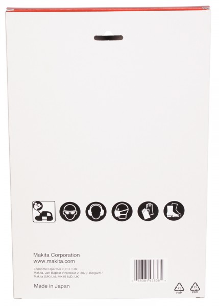 Makita Bandsägeblatt 18Z 5stk. (B-40559)