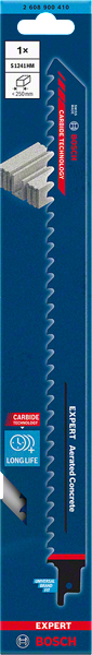 Bosch Professional Säbelsägeblatt S1241HM 1St EXPERT (2608900410)