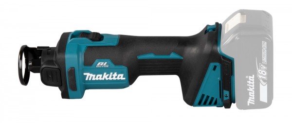 Makita DCO181Z Akku-Rotationsschleifer