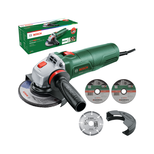 Bosch DIY Winkelschleifer UniversalGrind 850-125 (06033E2102)