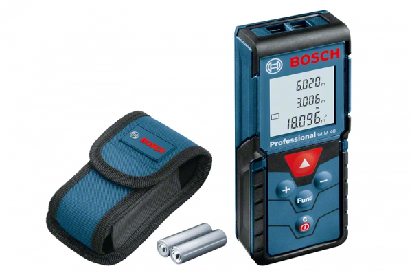 Bosch Professional GLM 40 Laser-Entfernungsmesser (0601072900)