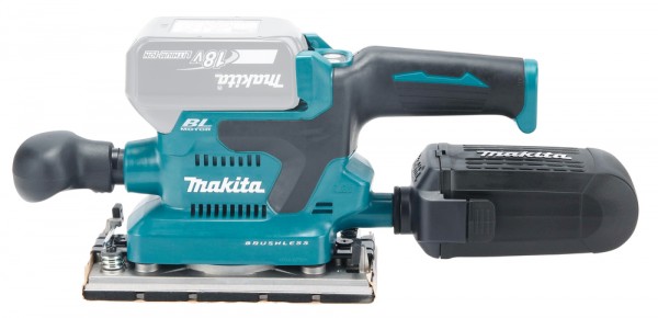 Makita DBO382Z Akku-Schwingschleifer