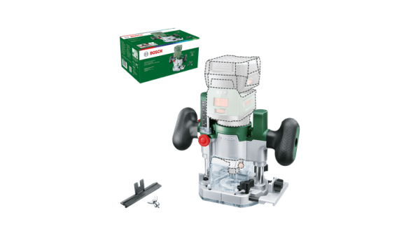 Bosch DIY AdvancedTrimRouter Oberfräse Taucheinheit (1600A02RD7)