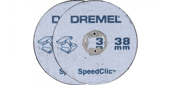 DREMEL® EZ SpeedClic: Starter-Set. (SC406)