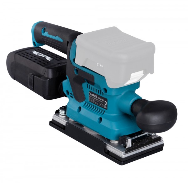 Makita DBO381ZU Akku-Schwingschleifer