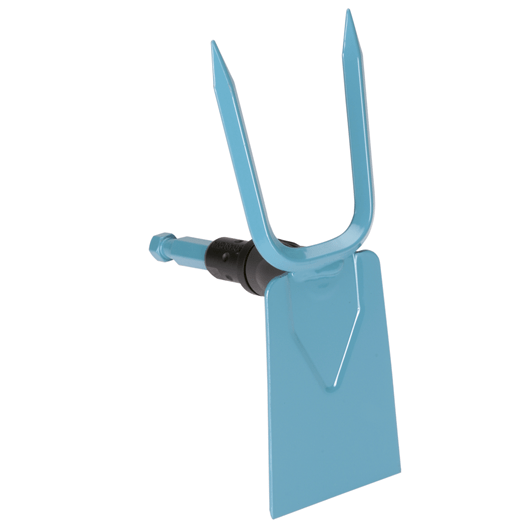 Gardena cs-Gartenhacke, ger. Blatt, 2 Zinken, 7,5 cm breit (3218-20)