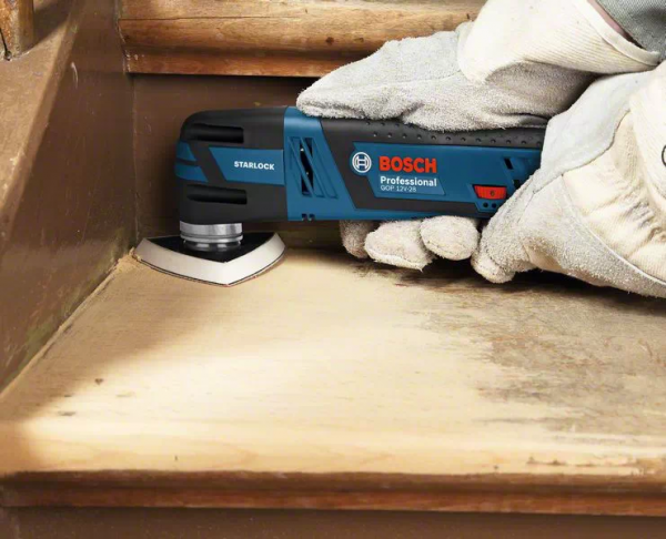 Bosch Professional GOP 12V-28 (L) Akku-Multi-Cutter (2x3,0 Ah) (06018B5006)