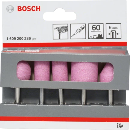 Bosch Professional Schleifstiftset 6mm (1609200286)