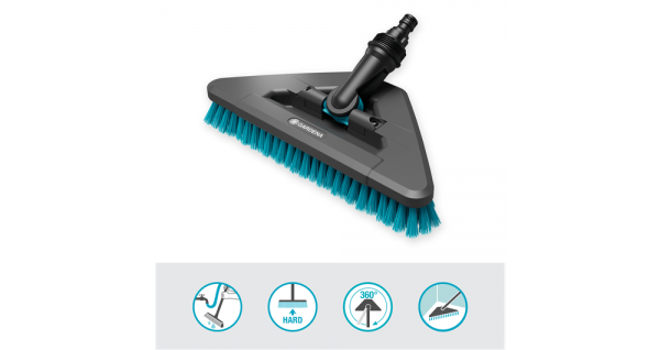 Gardena Cleansystem Stielbürste hard flex (18814-20)