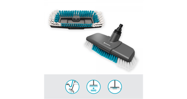Gardena Cleansystem Stielbürste hard (18816-20)