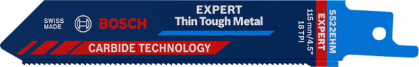 Bosch Professional Säbelsägeblatt S522EHM 1St EXPERT (2608900359)