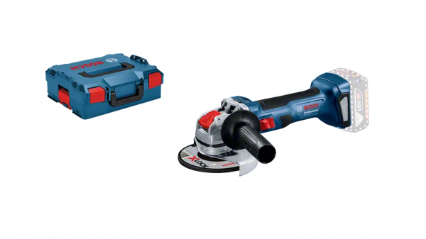 Bosch Professional GWX 18V-7 (125mm) (L) Akku-Winkelschleifer solo (06019H9102)