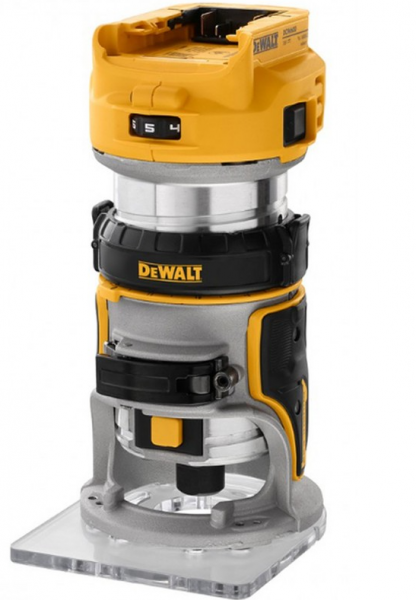 Dewalt DCW600N-XJ Akku-Einhandfräse