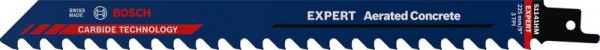 Bosch Professional Expert ‘Aerated Concrete’ S 1141 HM Säbelsägeblatt, 1 Stück (2608900408)