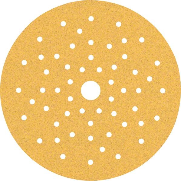 Bosch Professional Expert C470 Schleifpapier Mehrloch für Exzenterschleifer, 150 mm, G 100, 5-tlg. (2608901105)