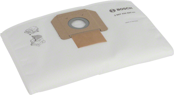Bosch Professional 5 Stk. Vliesfiltertüte GAS 35 (2607432037)