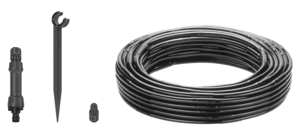 Gardena Micro-Drip-System Tropfbewässerung Set Hecke/Sträucher (25 m) (13500-20)