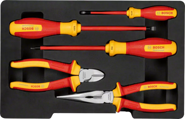 Bosch Professional VDE Werkzeug-Set (1600A02NG2)