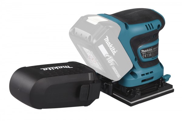 Makita DBO480Z Akku-Schwingschleifer