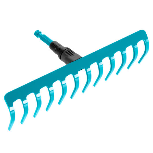 Gardena cs-Rechen, 12 Zinken, 30 cm breit (3177-20)