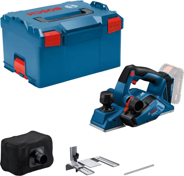 Bosch Professional GHO 18V-26 (L) Akku-Hobel solo (06015B5000)